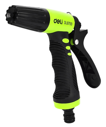 DL8759 DELI πιστόλι νερού DL8759 με 3 λειτουργίες ψεκασμού, 3/4"