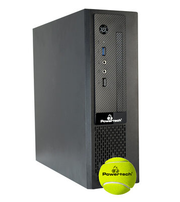 POWERTECH SFF PC DMPC-0147 INTEL CPU G6400T, 8GB, 512GB SSD