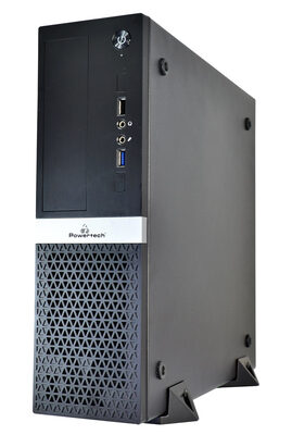 POWERTECH PC DMPC-0156 INTEL CPU i3-12100, 8GB/256GB SSD, Windows 11 Pro