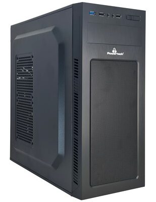 POWERTECH PC DMPC-0179, INTEL CPU i3-14100, 8GB, 256GB SSD, FreeDOS
