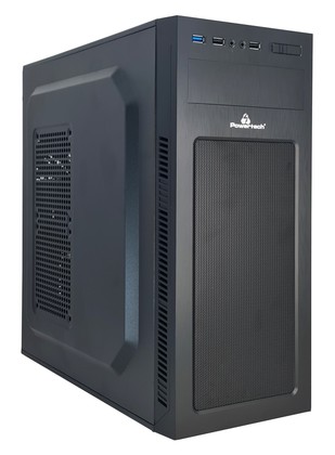 POWERTECH PC DMPC-0180, AMD CPU Ryzen 5 5600G, 8GB, 256GB SSD, FreeDOS