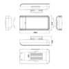 HIKVISION outdoor wireless CPE DS-3WF02C-5AC/O, 867Mbps 5GHz, 12dBi