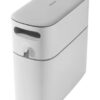 ECOCO κάδος απορριμμάτων E2244 με σακούλες, 12lt, λευκός