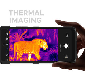 DOOGEE smartphone Fire 6, 6.56", 6/256GB, 10400mAh, IP68/IP69K, μαύρο
