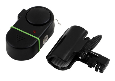 FISH-0013 Συναγερμός ψαρέματος FISH-0013, αδιάβροχος, μαύρος