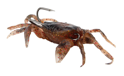 FISH-0033 Τεχνητό δόλωμα καβούρι FISH-0033, με αγκίστρι, 8cm