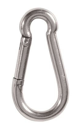 FISH-0048 Γάντζος-άγκιστρο FISH-0048, ανοξείδωτος, 60 x 28.9mm