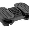 FR16-01 BRATECK υποπόδιο γραφείου FR16-01 με πεντάλ εκγύμνασης ποδιών, μαύρο