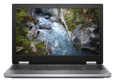 DELL Laptop Precision 7540, Factory Refurbished Grade A, i7-9850H, 32/512GB SSD, 15.6", Cam, Quadro T1000, Windows 10 Pro