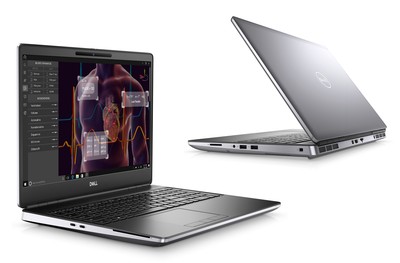 DELL Laptop Precision 7550, Factory Refurbished Grade A, i5-10400H, 16/512GB SSD, 15.6", Cam, Quadro T1000, Windows 10 Pro