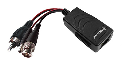FS-HD4301VPA FOLKSAFE video & power balun transmitter FS-HD4301VPA, 4K, audio, RJ45