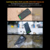 OUKITEL smartphone G2, 6", 4/64GB, 6300mAh, IP68/IP69K, μαύρο