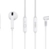 G20-WH CELEBRAT earphones με μικρόφωνο G20, 3.5mm σύνδεση, Φ14mm, 1.2m, λευκά