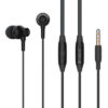 G25-BK CELEBRAT earphones με μικρόφωνο G25, 3.5mm σύνδεση, Φ10mm, 1.2m, μαύρα