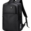GOLDEN WOLF τσάντα πλάτης GB00399, με θήκη laptop 15.6", 20L, μαύρη