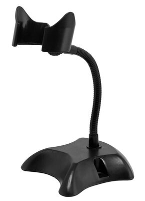 GTCODESTAR βάση για barcode scanner GTC-STAND, εύκαμπτος μεταλλικός βραχίονας, μαύρη
