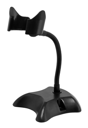 GTCODESTAR βάση για barcode scanner GTC-STAND, εύκαμπτος μεταλλικός βραχίονας, μαύρη