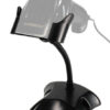 GTCODESTAR βάση για barcode scanner GTC-STAND, εύκαμπτος μεταλλικός βραχίονας, μαύρη