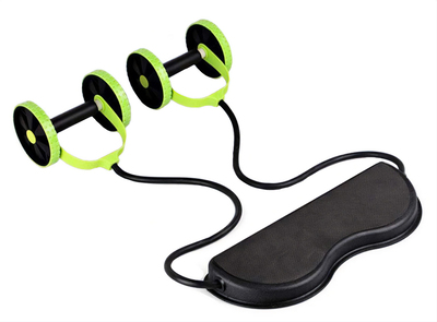 GYM-0004 Σύστημα εκγύμνασης με λάστιχα αντίστασης Revoflex Xtreme, πράσινο