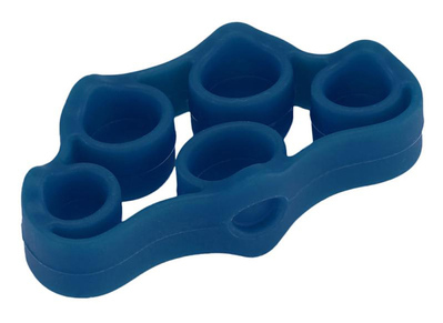 GYM-0023 Λάστιχο έκτασης δακτύλων GYM-0023, 7.5 x 5mm, 5kg, μπλε