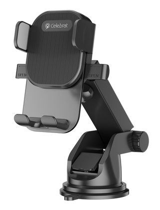 HC-22 CELEBRAT βάση smartphone αυτοκινήτου HC-22 για ταμπλό, μαύρη
