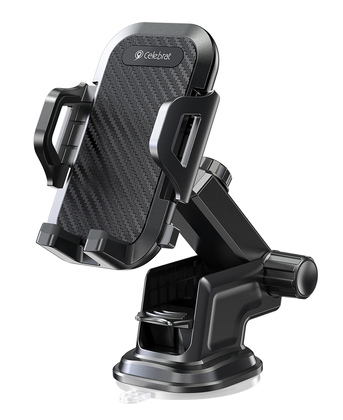 HC-24 CELEBRAT βάση smartphone αυτοκινήτου HC-24 για ταμπλό, μαύρη