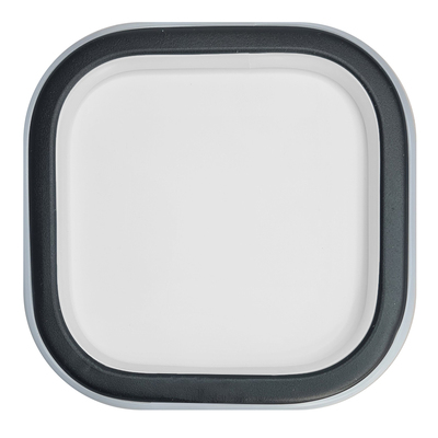 HLL-0083 POWERTECH LED φωτιστικό οροφής HLL-0083, 28W, 4000K, 21x21cm, μαύρο