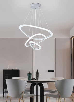 HLL-0087-3 POWERTECH LED φωτιστικό οροφής HLL-0087, 44W, 4000K, λευκό