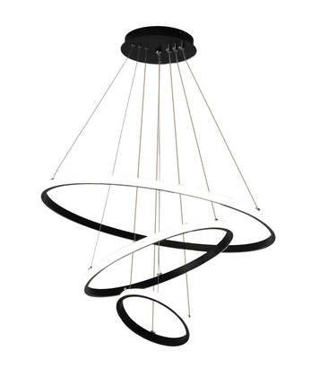 HLL-0105 POWERTECH LED φωτιστικό οροφής HLL-0105, 44W, 4000K, 60x60cm, μαύρο