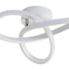 POWERTECH LED φωτιστικό οροφής HLL-0114, 18W, 4000K, 26x26x12cm, λευκό