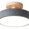POWERTECH LED φωτιστικό οροφής HLL-0119, 12W, 4000K, Φ18x12cm, γκρι