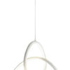 POWERTECH LED φωτιστικό οροφής HLL-0121, 15W, 4000K, Φ22cm x 1m, λευκό