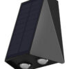 POWERTECH LED ηλιακό φωτιστικό τοίχου HLL-0129, 1.5W, 6500K, 1300mAh
