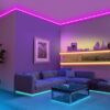 POWERTECH smart LED καλωδιοταινία HLL-0131, RGB, IP44, Bluetooth, 10m