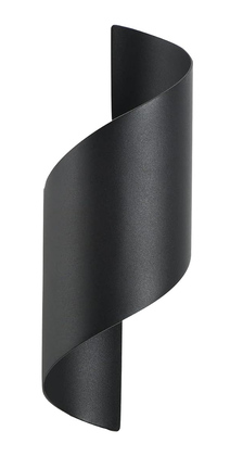 POWERTECH LED φωτιστικό τοίχου HLL-0163, 10W, 4000K, 850lm, IP65, μαύρο