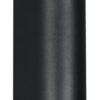 POWERTECH φωτιστικό τοίχου HLL-0188 για 2x GU10 λάμπες, μεταλλικό, IP65, μαύρο