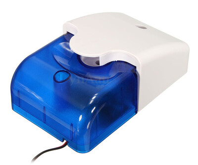 HS-157-BL Σειρήνα πανικού Piezzo εσωτερικού χώρου HS-157, 12V, Blue