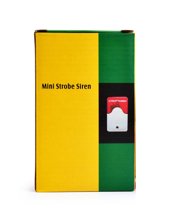 HS-157-WH-1 Σειρήνα πανικού Piezzo εσωτερικού χώρου HS-157, 12V, White