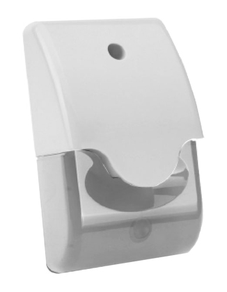 HS-157-WH Σειρήνα πανικού Piezzo εσωτερικού χώρου HS-157, 12V, White