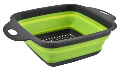 HUH-0001 Σουρωτήρι τροφίμων HUH-0001, γκρι-πράσινο