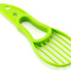 HUH-0016 Κόφτης-αποφλοιωτής φρούτων HUH-0016, πλαστικός, πράσινος