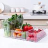 HUH-0032-1 Δοχείο οργάνωσης ψυγείου HUH-0032, 26 x 15.5 x 9cm, διάφανο
