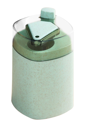 HUH-0042 Διανεμητής οδοντογλυφίδας HUH-0042, 9.5 x 5.5cm, πράσινος