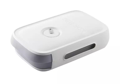 HUH-0105 Πλαστική θήκη αυγών HUH-0105 για 18-20 αυγά, 8x22x29, λευκή