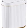 HOME USE κάδος απορριμμάτων HUH-0226 με φωτοκύτταρο, 7lt, λευκός