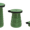 HUH-0232-1 POWERTECH πτυσσόμενο καρεκλάκι HUH-0232, αντοχή έως 250kg, 25.5x45cm, πράσινο