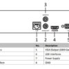 HIKVISION HIWATCH NVR καταγραφικό HWN-4108MH, H.265+, 8 κανάλια