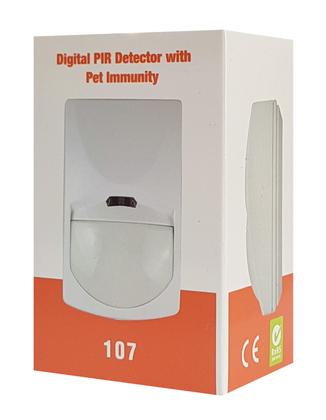 HX-107-1 Ενσύρματος ανιχνευτής κίνησης PIR HX-107
