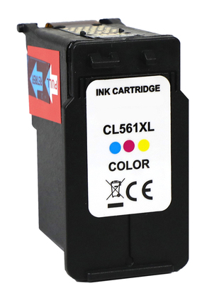 INK-CL561XL Συμβατό Inkjet για Canon CL-561XL, 16ml, color