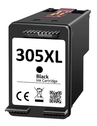 INK-H305XLB Συμβατό Inkjet για HP 305/307 XL, 14ml, μαύρο